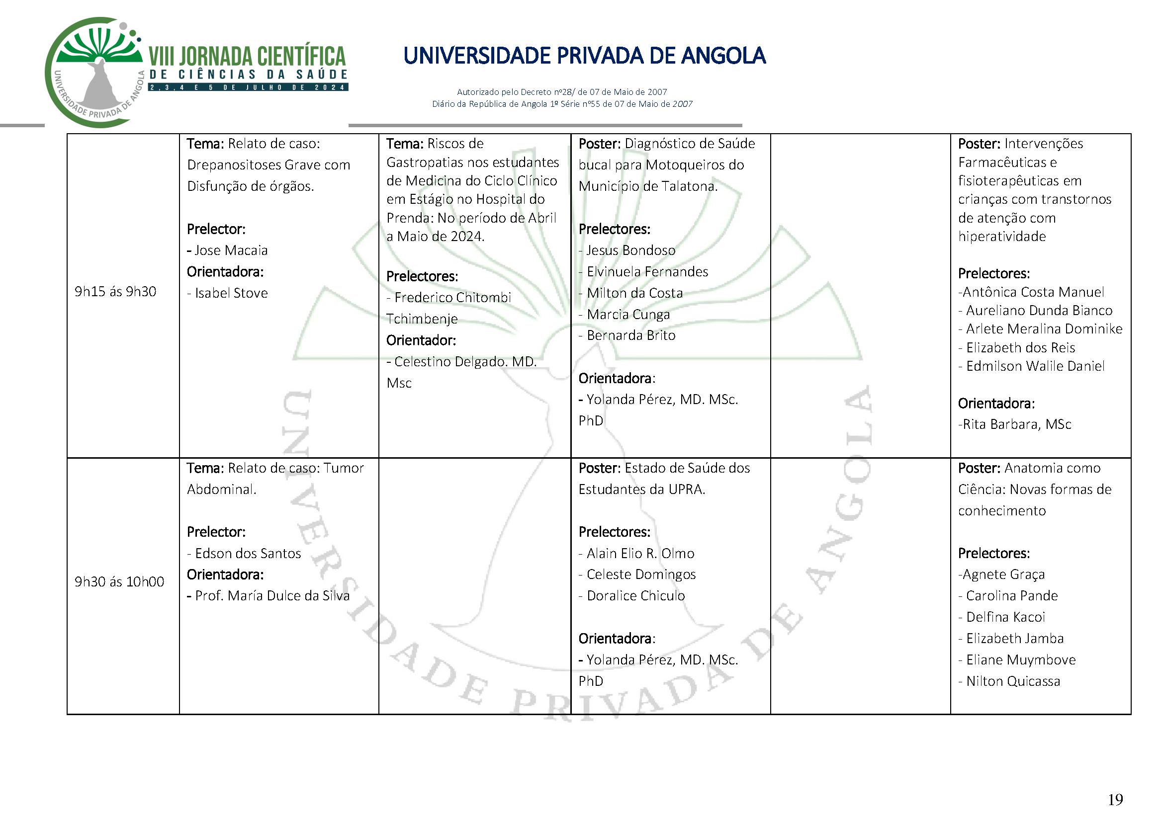 Jornada Científica de Saúde